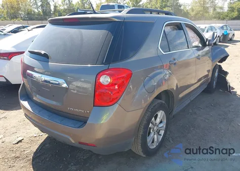 2010 Chevrolet Equinox Lt z USA, uszkodzony, nr VIN 2CNALDEW7A6379048
